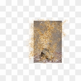 Art, HD Png Download - gold glitter confetti png