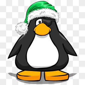 Club Penguin Wiki - Penguin With A Crown, HD Png Download - gorro navideño png