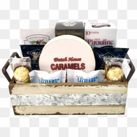 Simple Snacks Gift Basket - Gift Basket, HD Png Download - gift basket png