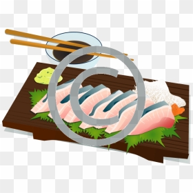 Sashimi Clipart, HD Png Download - sashimi png