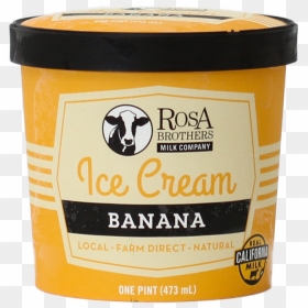 Ice Cream - Rosa Brothers Milk, HD Png Download - moño rosa png