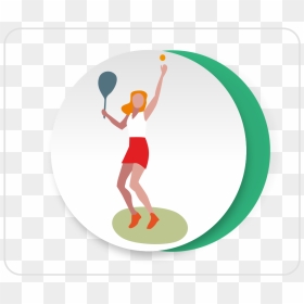 Tennis Courts, Squash Courts, Badminton, Bbq - Illustration, HD Png Download - tennis court png