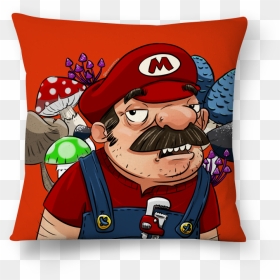 Thumb Image - Cushion, HD Png Download - mario bross png