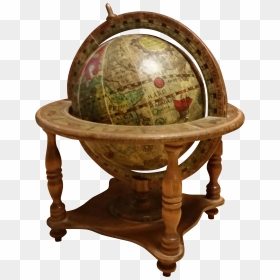 Old Globe Png, Transparent Png - globe.png