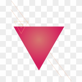 Tiangle Pink - Triangle, HD Png Download - red aura png