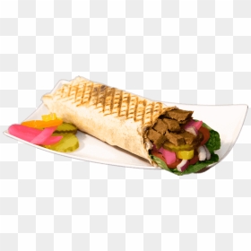 Wrap Roti, HD Png Download - shawarma png