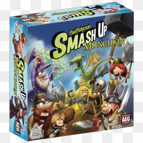 Smash Up Munchkin 3d Box - Smash Up Munchkin, HD Png Download - 3d box png