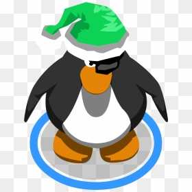 Club Penguin Wiki - Club Penguin Penguin Model, HD Png Download - gorro navideño png