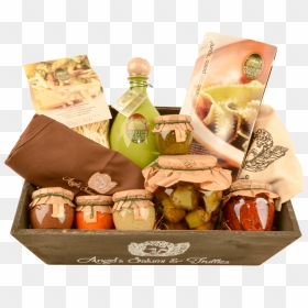 Liguria Gift Basket - Italian Meal Gift Basket Ideas, HD Png Download - gift basket png