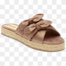 Sandal, HD Png Download - moño rosa png
