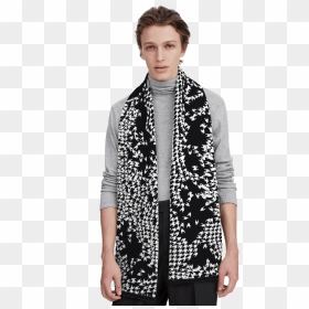 Scarf, HD Png Download - houndstooth png