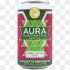 Payette Aura Prickly Pear Yuzu Sour Logo, HD Png Download - red aura png