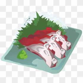 Octopus Sashimi Clip Arts - Sashimi, HD Png Download - sashimi png