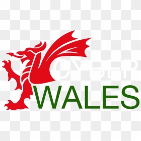 Visit Wales Logo Png, Transparent Png - cyber png
