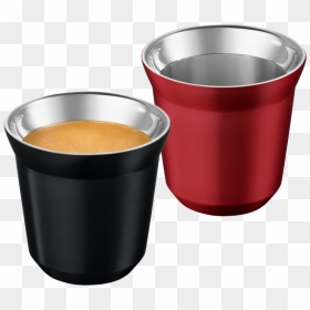 Pixie Espresso, Ristretto & Decaffeinato - Pixie Lungo Cherry Red Nespresso, HD Png Download - red cups png
