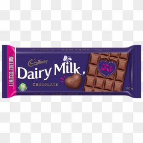 Cadbury Fruit And Nut, HD Png Download - half heart png