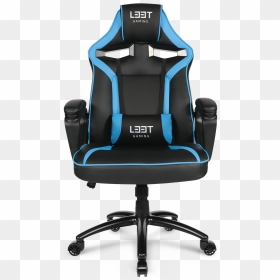 Blue Gaming Png - Gaming Chair Transparent Blue, Png Download - gaming chair png