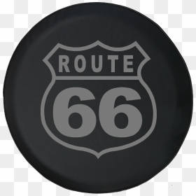 Route 66 Vacation Highway Road Sign Offroad Jeep Rv - Circle, HD Png Download - route 66 sign png