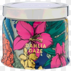 Jasmine Jade 3 Wick Candle Partylite, HD Png Download - dahlia png
