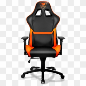 Gaming Chair Png - Cougar Armor Chair, Transparent Png - gaming chair png