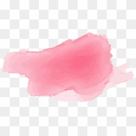 Pink Watercolor Transparent - Watercolor Paint, HD Png Download - water paint png