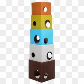 Torre De Cajas Para Gatos - Cat Tower, HD Png Download - cajas png