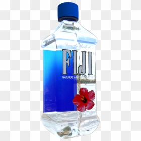 Plastic Water Bottle Clipart Clipart Sirgo Cliparts - Fiji Water Transparent, HD Png Download - water bottle clipart png