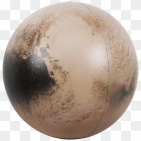 Pluto Globe , Png Download - Inflatable Pluto Globe, Transparent Png - globe.png