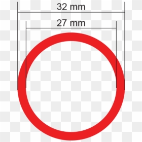 Circle, HD Png Download - red marker circle png