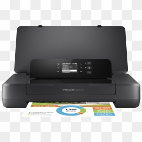 Transparent Impresora Png - Hp Officejet 200 Mobile Wireless Printer, Png Download - impresora png