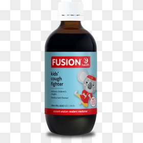 Kids - Fusion Cough And Lung Tonic, HD Png Download - coughing png