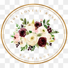 The Lovely Rose Boutique - Garden Roses, HD Png Download - pastel rainbow png