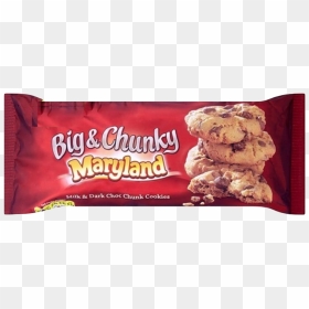 Maryland Big And Chunky Cookies, HD Png Download - milk and cookies png