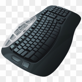 Black Keyboard Png Image - Keyboard Png Clipart, Transparent Png - computer keyboard png