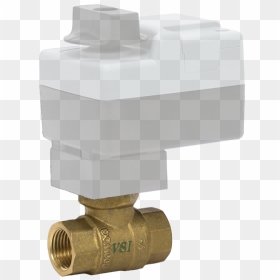 Series E V-port Control Ball Valve - Brass, HD Png Download - valve png