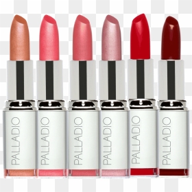 Transparent Labial Png - Palladio Silver Rose Herbal Lipstick, Png Download - lip gloss png