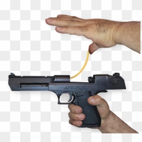 Ramrodz Action Bend 2 1 - Trigger, HD Png Download - finger gun png
