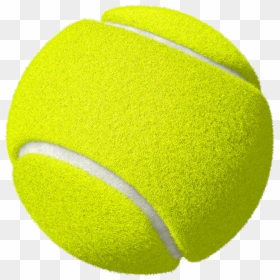 Transparent Tennis Court Clipart Black And White - Tennis Ball, HD Png Download - tennis court png