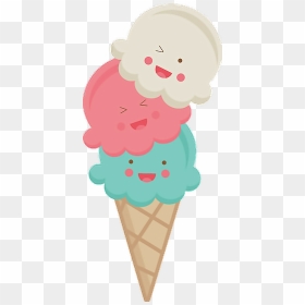 #helado #kawaii - Clipart Ice Cream Png, Transparent Png - helado png