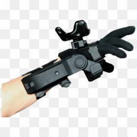 Vr 触覚 デバイス, HD Png Download - finger gun png