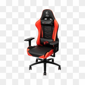 Msi Mag Ch120 Gaming Chair, HD Png Download - gaming chair png