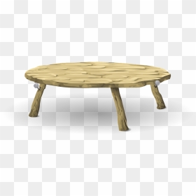 Coffee Table, HD Png Download - cartoon table png