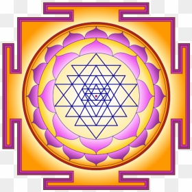 High Resolution Sri Yantra, HD Png Download - hinduism symbol png
