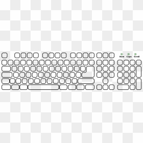 Computer Keyboard , Png Download - Computer Keyboard, Transparent Png - computer keyboard png