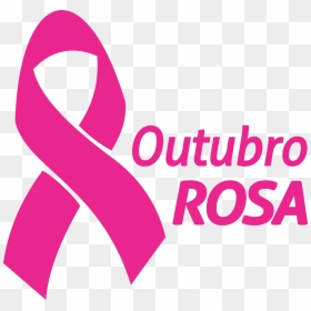 Laço Outubro Rosa Vetor, HD Png Download - outubro rosa png