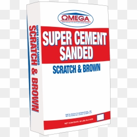 Omega Products International, HD Png Download - cement png