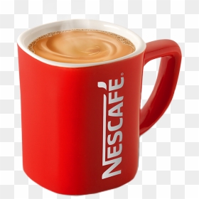 Nescafe Red Mug Png, Transparent Png - cofee png