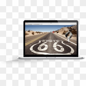 Route 66 Event Challenge - Route 66, HD Png Download - route 66 sign png