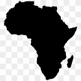 Africa Â - Africa Map Vector Png, Transparent Png - food silhouette png