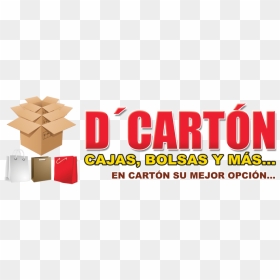 D´carton En Carton Su Mejor Opcion - Graphic Design, HD Png Download - cajas png